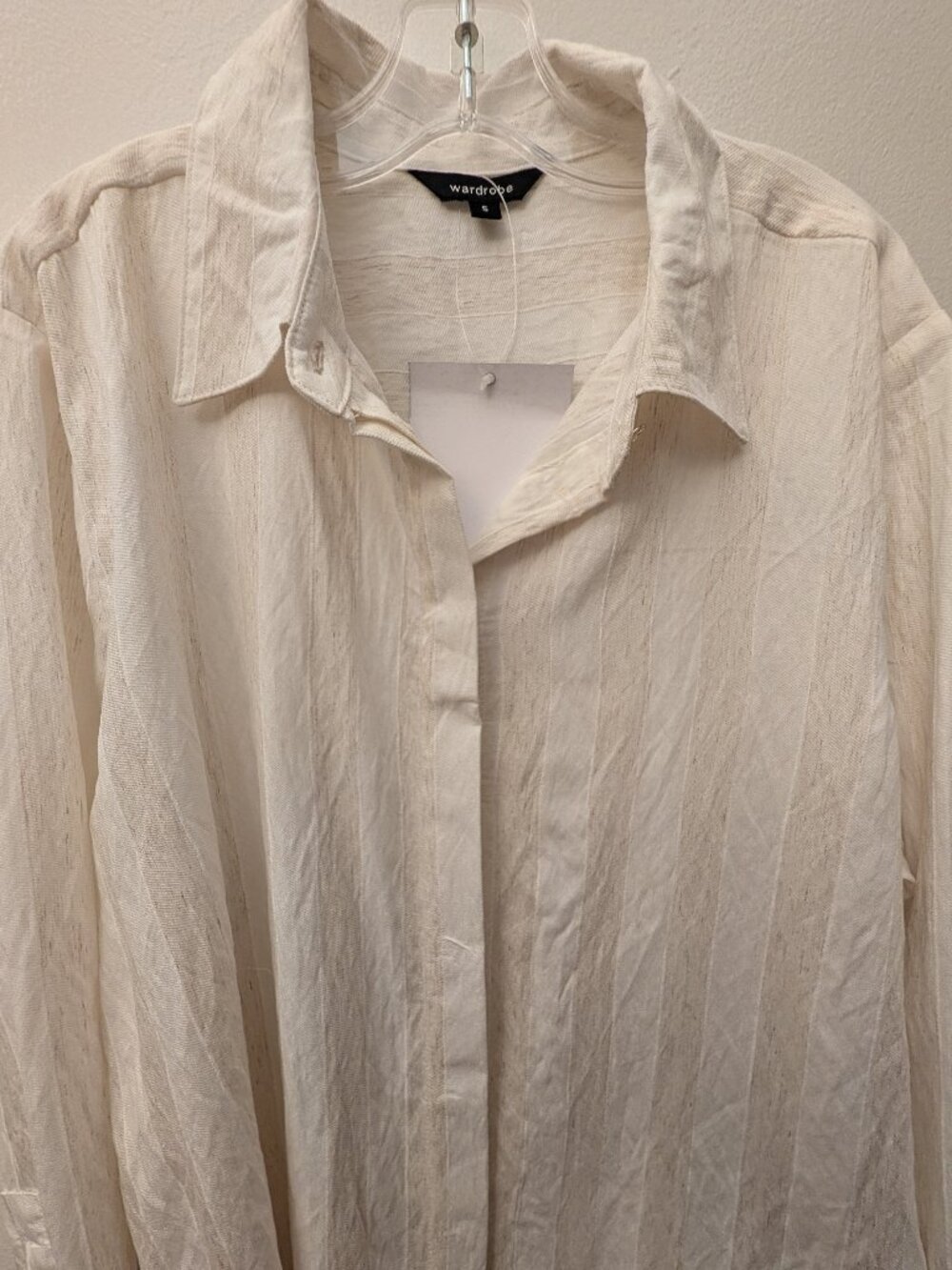 Ladies button down blouse